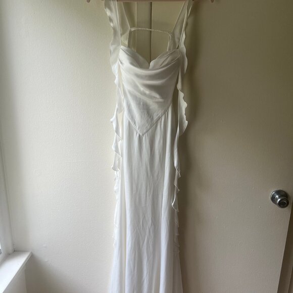 nana jacqueline Caroline Dress  White - Picture 5 of 10